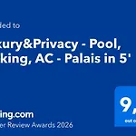 Luxury & Privacy - Pool, Parking, Ac