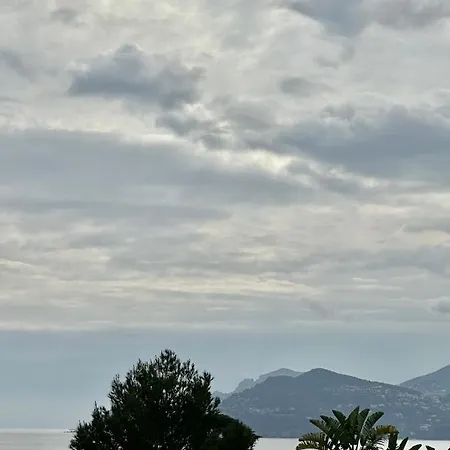 Luxurious Privacy - 130m2 Entire Floor, Pool, Parking, Ac - 5' Croisette - Des Sports Apartment Cannes