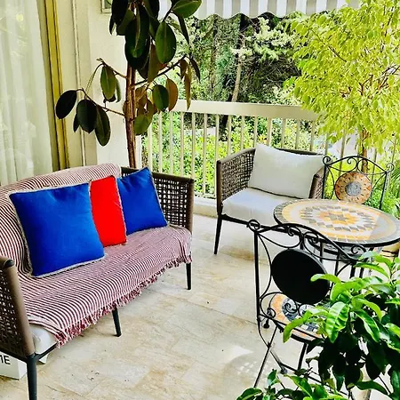 Luxurious Privacy - 130m2 Entire Floor, Pool, Parking, Ac - 5' Croisette - Des Sports
