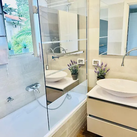 Apartment Luxurious Privacy - 130m2 Entire Floor, Pool, Parking, Ac - 5' Croisette - Des Sports *