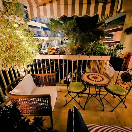 Apartment Luxurious Privacy - 130m2 Entire Floor, Pool, Parking, Ac - 5' Croisette - Des Sports Cannes