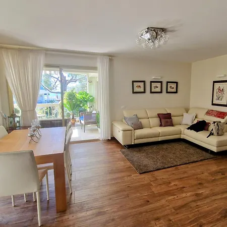 Luxurious Privacy - 130m2 Entire Floor, Pool, Parking, Ac - 5' Croisette - Des Sports Apartment *