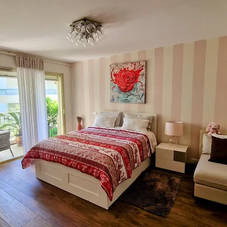 Luxurious Privacy - 130m2 Entire Floor, Pool, Parking, Ac - 5' Croisette - Des Sports *