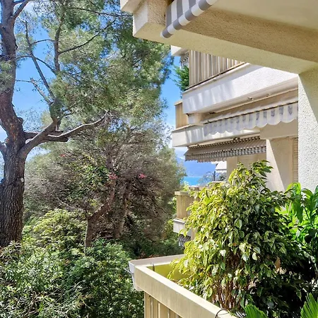 Luxurious Privacy - 130m2 Entire Floor, Pool, Parking, Ac - 5' Croisette - Des Sports Apartment