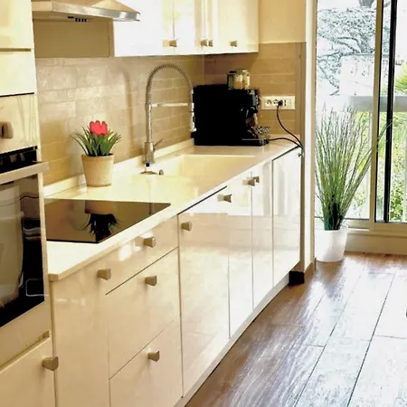 Apartman Luxury&privacy - Pool, Parking, Ac - Palais In 5' Cannes