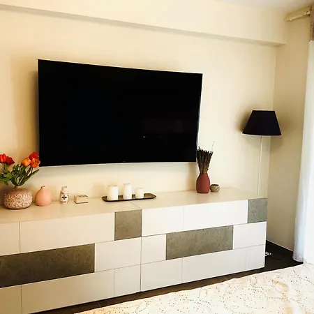 Apartment Luxurious Privacy - 130m2 Entire Floor, Pool, Parking, Ac - 5' Croisette - Des Sports