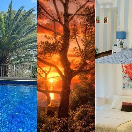 Luxury & Privacy - Pool, Parking, Ac Lejlighed