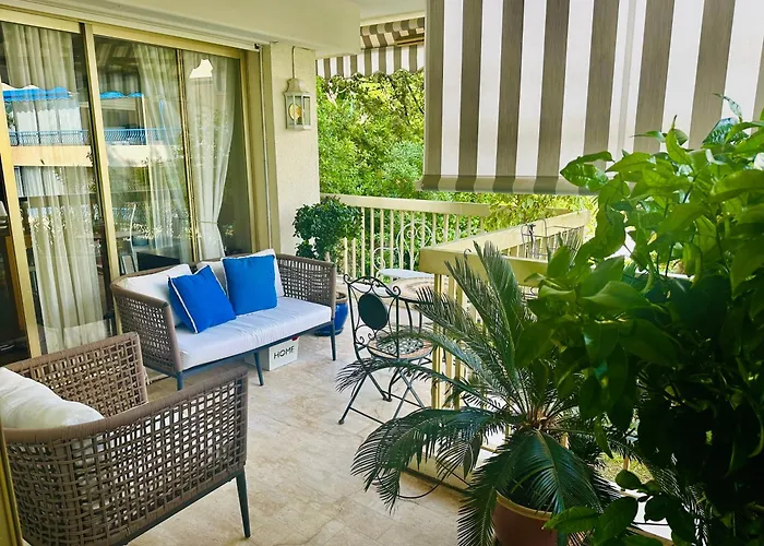 Luxury&privacy - Pool, Parking, Ac - Palais In 5' *