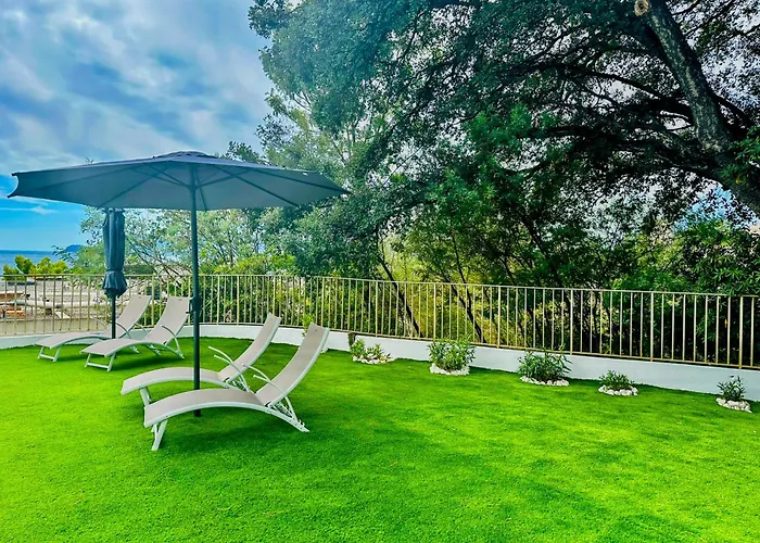 Luxury&privacy - Pool, Parking, Ac - Palais In 5' شقة *