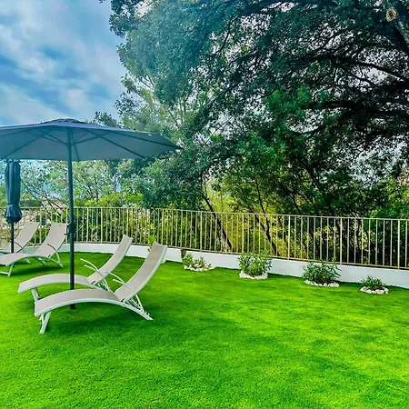 Luxury&privacy - Pool, Parking, Ac - Palais In 5' Apartament *