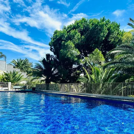 Luxurious Privacy - 130m2 Entire Floor, Pool, Parking, Ac - 5' Croisette - Des Sports