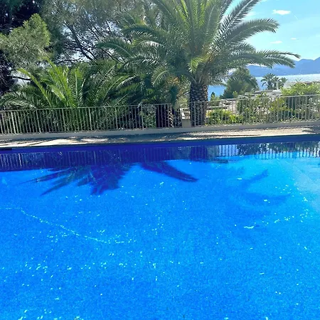 Luxurious Privacy - 130m2 Entire Floor, Pool, Parking, Ac - 5' Croisette - Des Sports Appartamento *